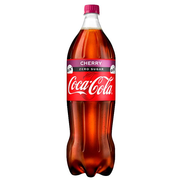 Coca-Cola Zero Sugar Cherry 1.75L