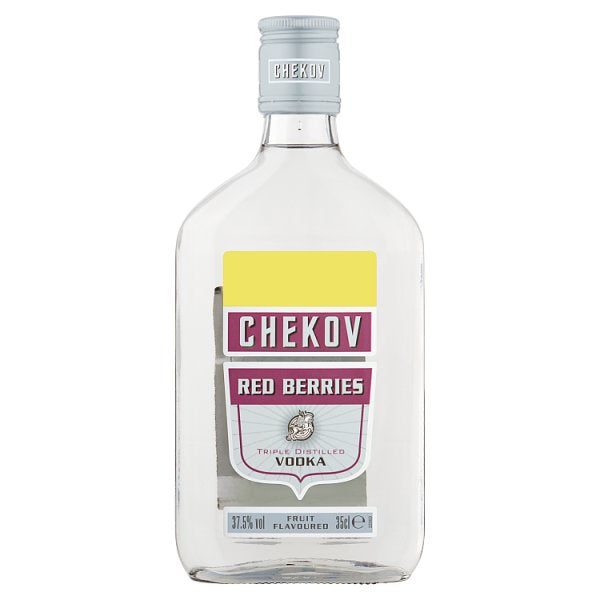 Chekov Red Berries Vodka 35cl