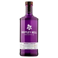 Whitley Neill Rhubarb & Ginger Gin 70cl