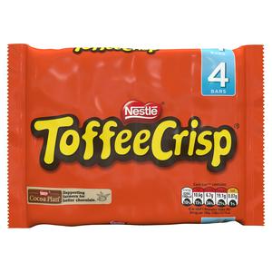 Toffee Crisp 4 Pack 124g