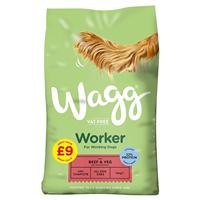 Wagg Worker Complete with Beef and Veg 12kg