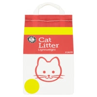 Euro Shopper Cat Litter Lightweight 8 Litres