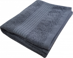 Hand Towel Charcoal x 1