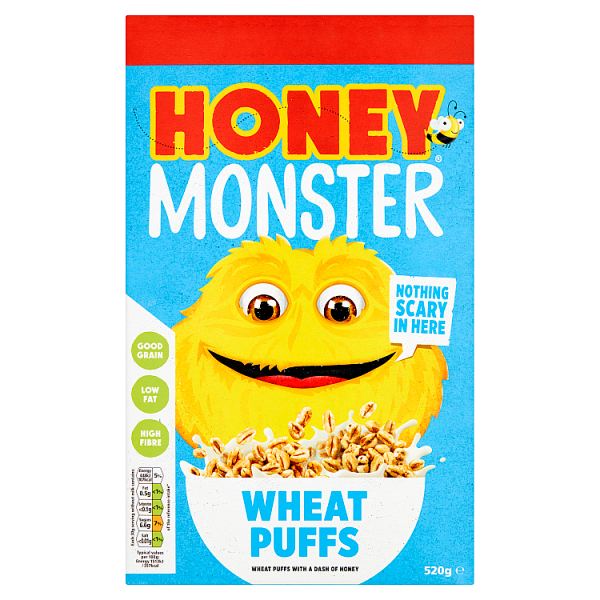 Honey Monster Puffs 520g