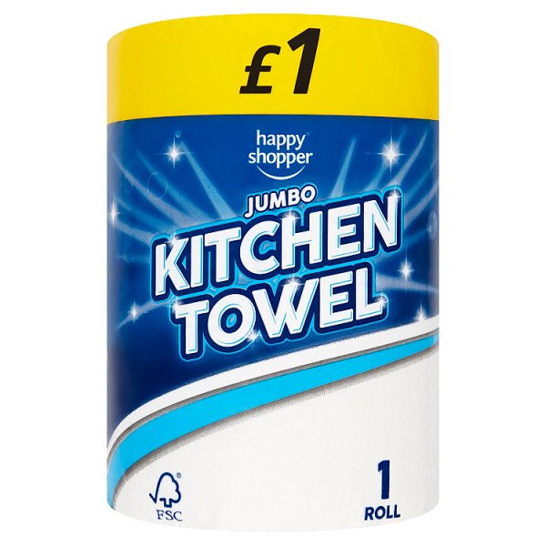 Happy shopper Jumbo Kitchen Roll