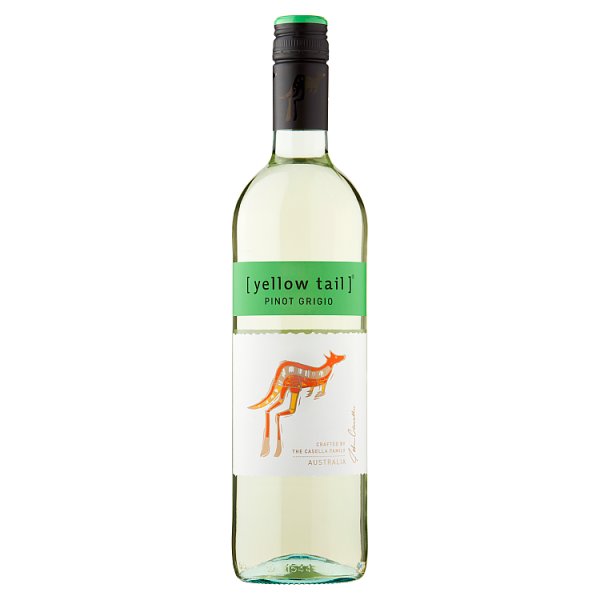 Yellow Tail Pinot Grigio 75cl