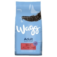 Wagg Adult with Beef & Veg 2.5kg