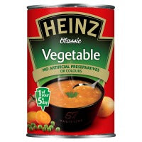 Heinz Classic Vegetable 400g REDUCED TO CLEAE 10/23