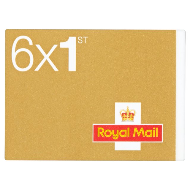1st Class Stamps x 6