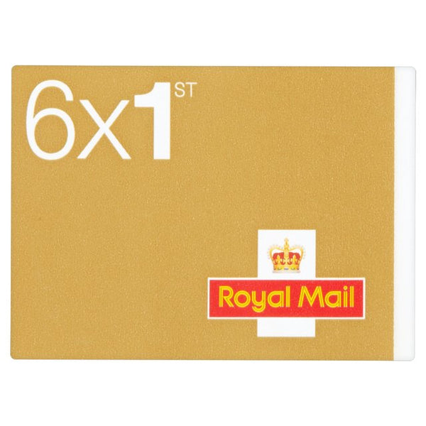 1st Class Stamps x 6