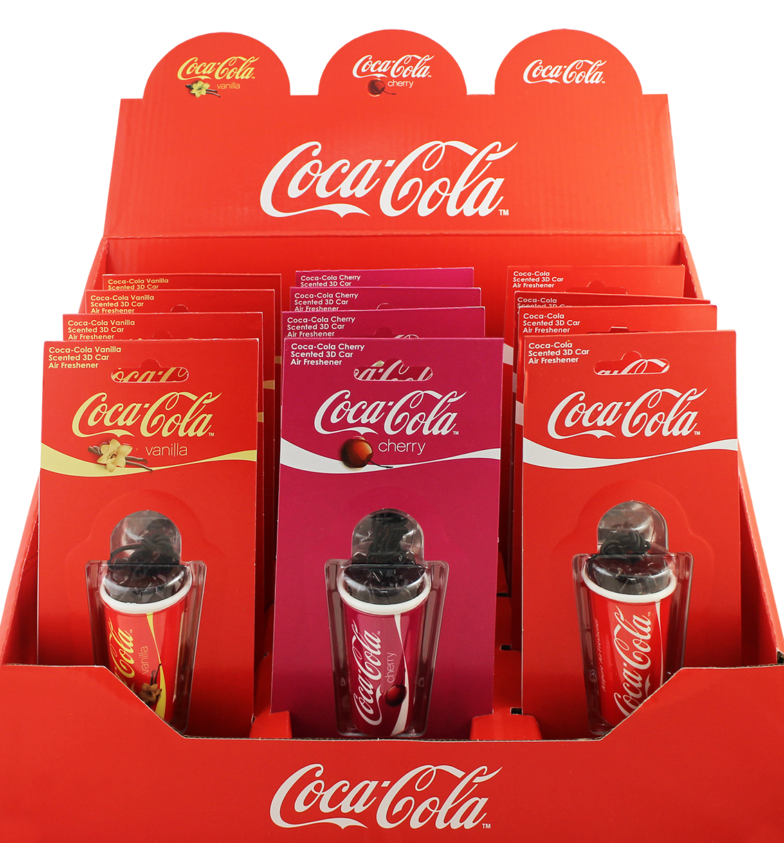 Coca Cola 3D Car Air Freshener