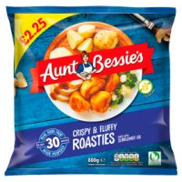 Aunt Bessie's Crispy & Fluffy Roasties 800g