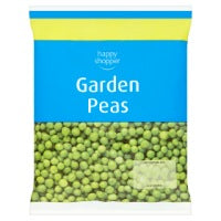 Happy Shopper Garden Peas 500g