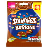 SMARTIES Milk Chocolate Buttons 78g
