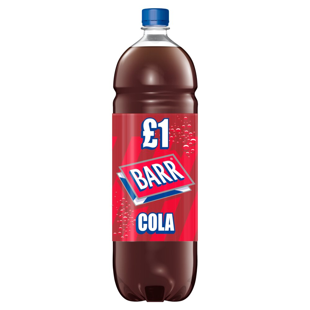 Barr cola 2 litre