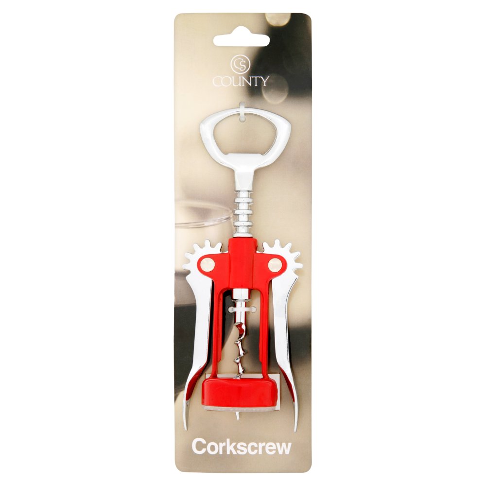 County Lever Arm Corkscrew