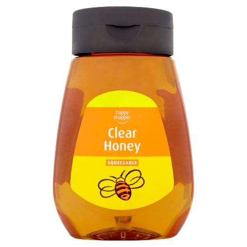 Happy Shopper Clear Honey 340g