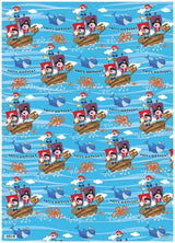 Gift Wrap One Sheet Assorted