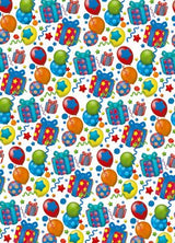 Gift Wrap One Sheet Assorted