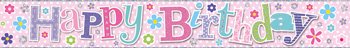 Birthday Banner Assorted