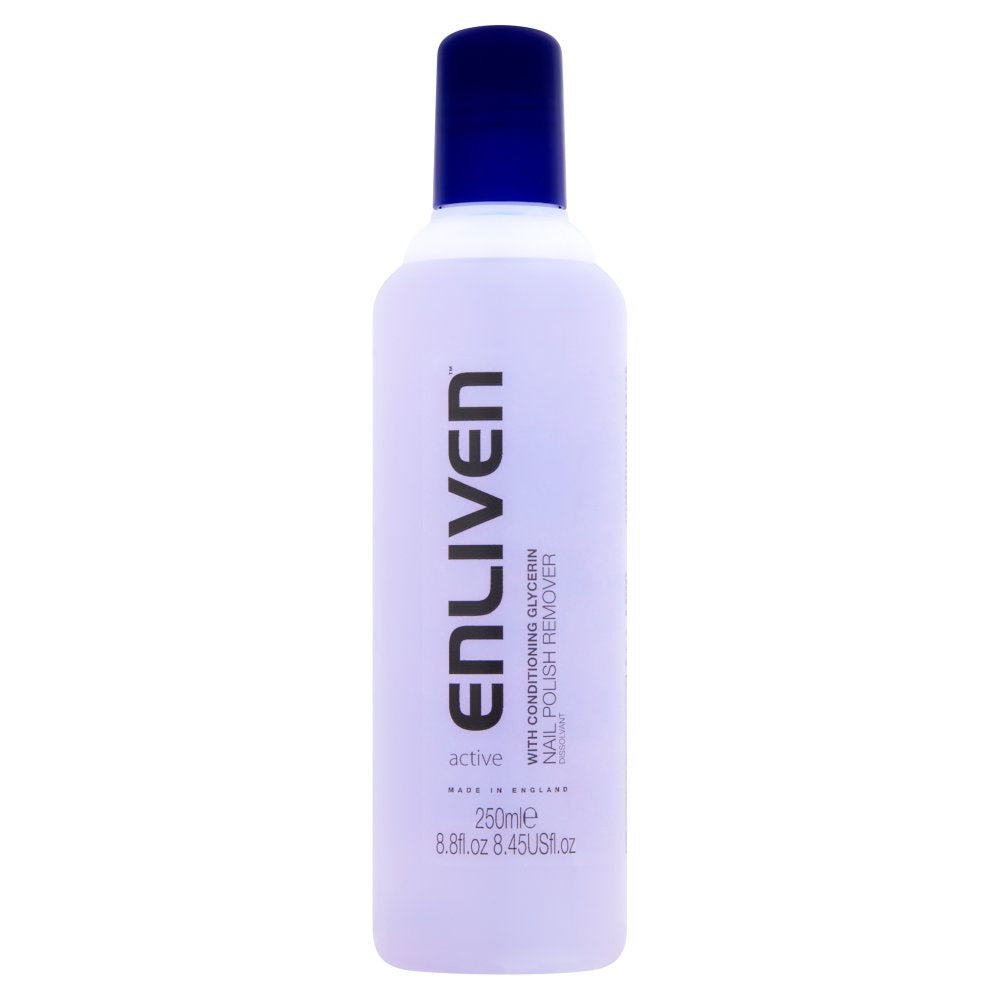 Enliven Active Nail Polish Remover 250ml