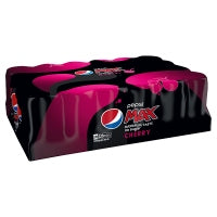 Pepsi Max Cherry Cola 24 x 330ml