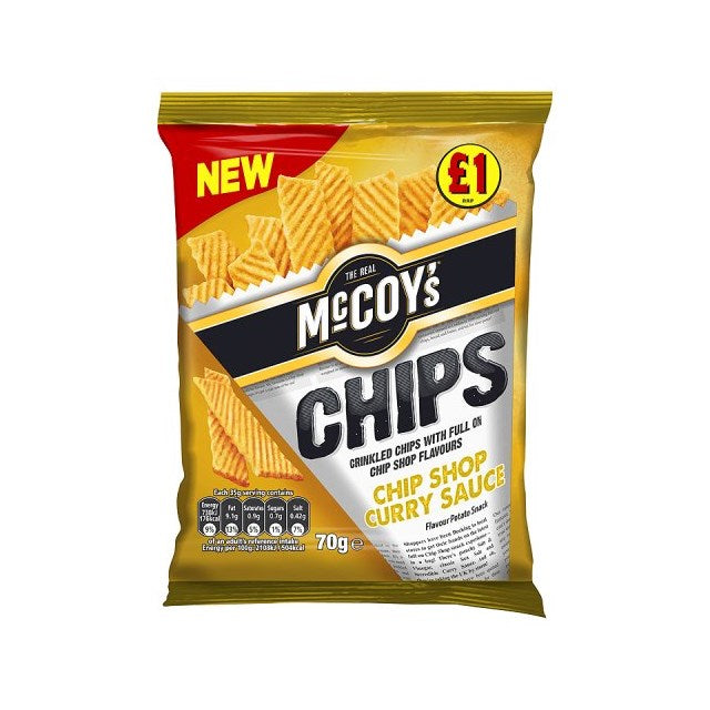 McCoy's Chip Shop Curry 70g