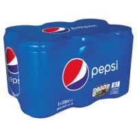 Pepsi 6 x 330ml