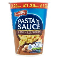 Bachelors Pasta ‘n’ Sauce Chicken and Mushroom