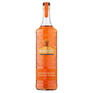 J.J Whitley Blood Orange Vodka 70cl