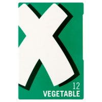 Oxo 12 Vegetable Stock Cubes 71g REFUCED TO CLEAR