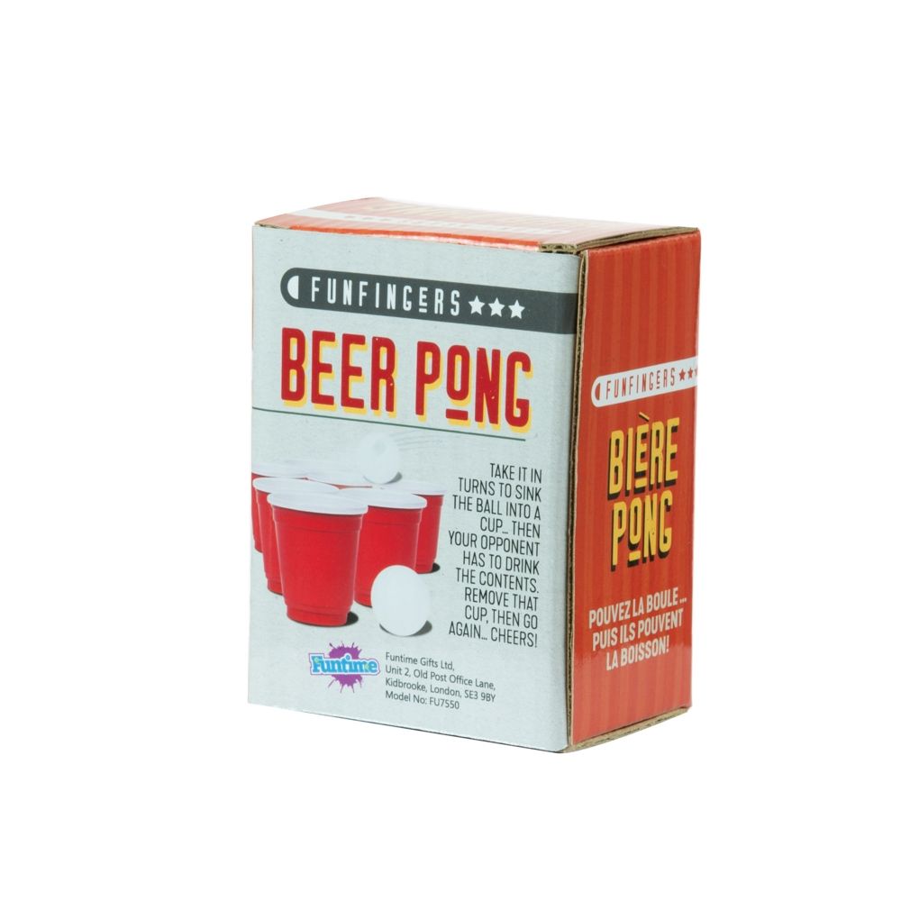 Beer (Shot) Pong