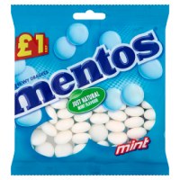 Mentos Mint Bag 135g