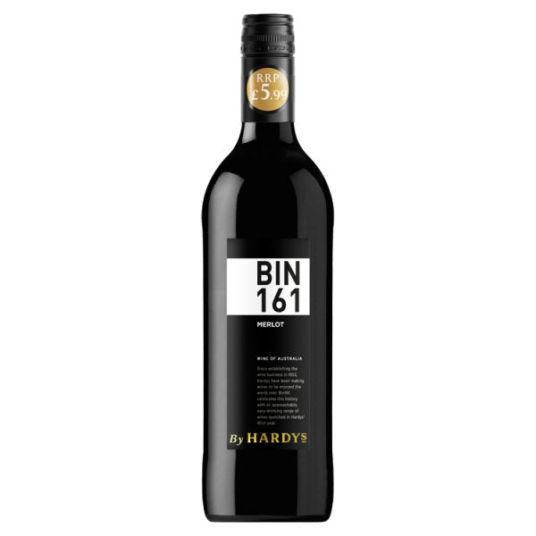 Bin 161 By Hardys Merlot 75cl