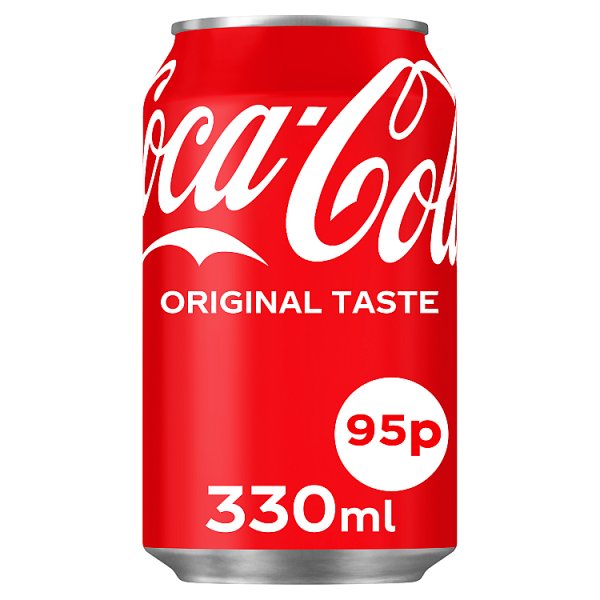 Coca-Cola Original Taste 330ml