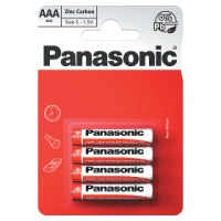 Panasonic AAA Batteries x 4