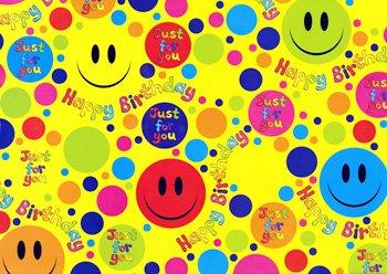 Gift Wrap One Sheet Assorted