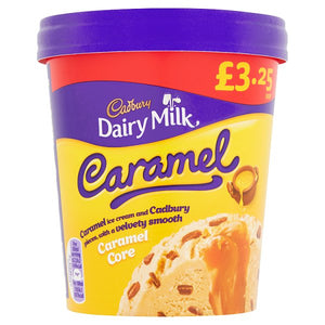 Cadbury Dairy Milk Caramel Core Ice cream 480ml