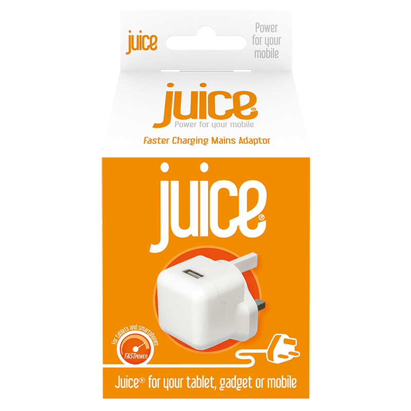 Juice Multi Mains Charger 2.1Amp