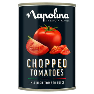 Napolina Chopped Tomatoes 400g