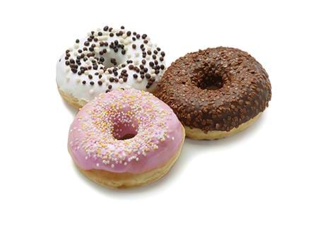 Fresh Ring Doughnuts