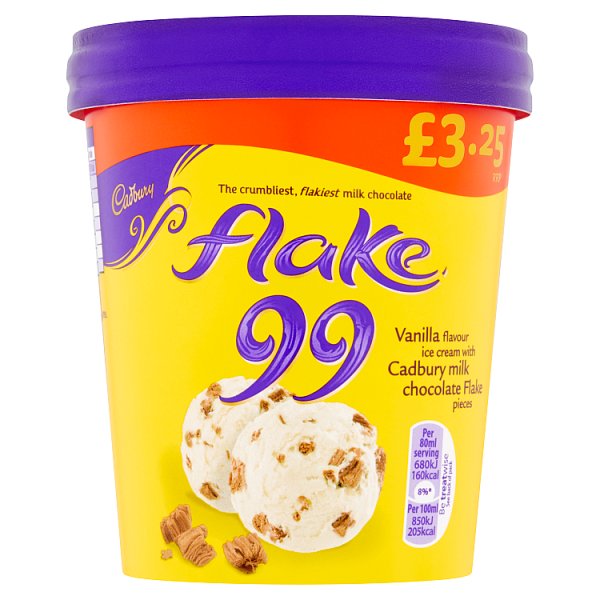 Cadbury Flake 99 Ice cream 480ml