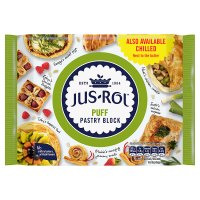 Jus-Rol Frozen Pastry Block 500g