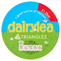 Dairylea Cheese Triangles 8 Pack 125g