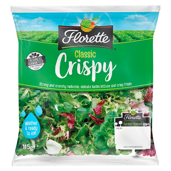 Florette Classic Crispy Salad 115g