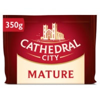 Cathedral City Mature Cheese 350g