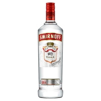 Smirnoff Red Label Vodka 1 Litre