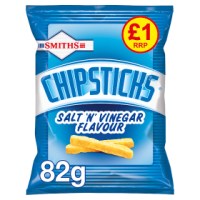 Smith’s Salt and Vinegar ChipSticks 82g