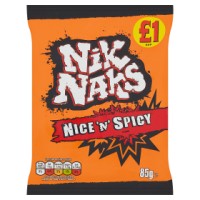 Nik Naks Nice 'N' Spicy Flavour 75g