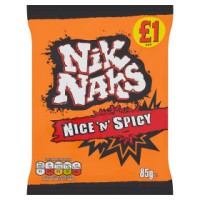 Nik Naks Nice 'N' Spicy Flavour 85g